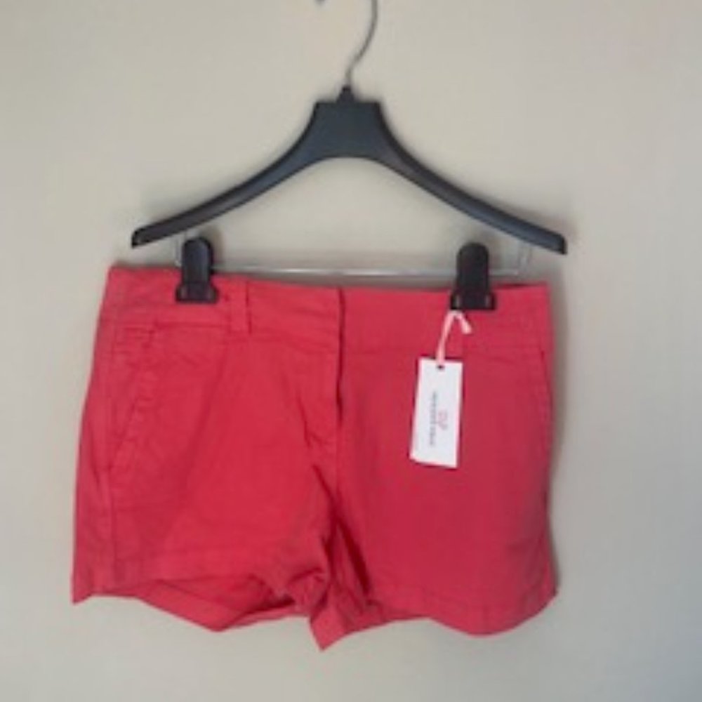 Vineyard Vines Womens Herringbone 3.5" ED Short Size 4